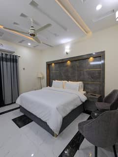 For one night Luxury Furnished Guest House Room for Rent