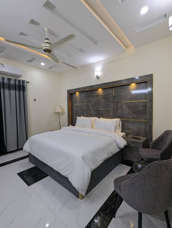 For one night Luxury Furnished Guest House Room for Rent 0