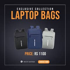 Exclusive Collection Laptop Bags