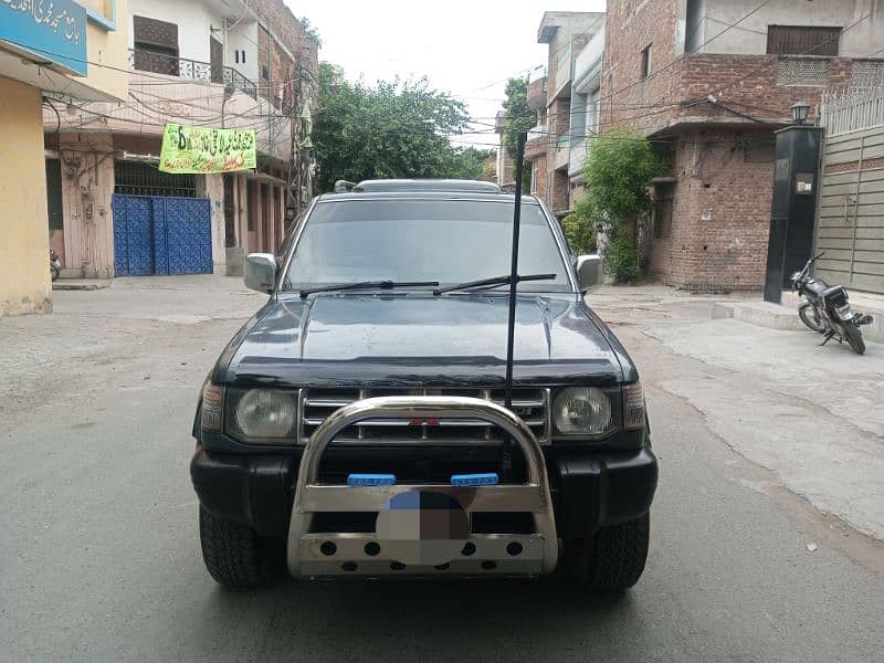 Mitsubishi Pajero 1995 1