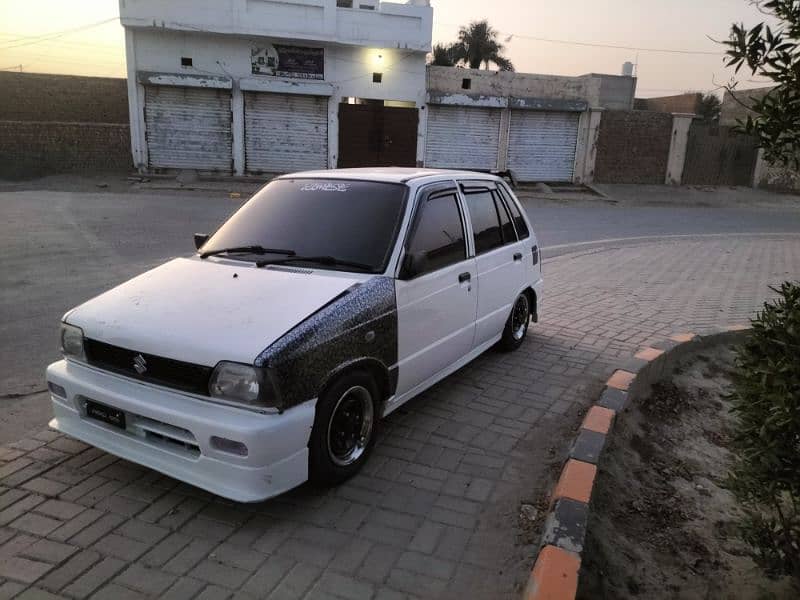 Suzuki Mehran VXR 1998 1