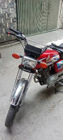 Honda 125 for urgent sale