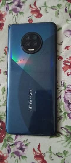 Infinix note 7 6/128 gb. with box