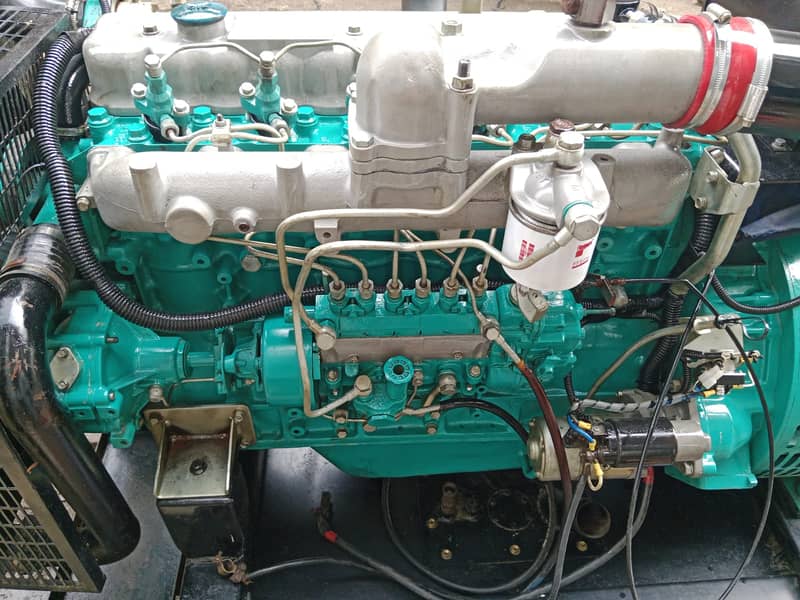 60Kva Nisan (Refurbished) Diesel Generator 1