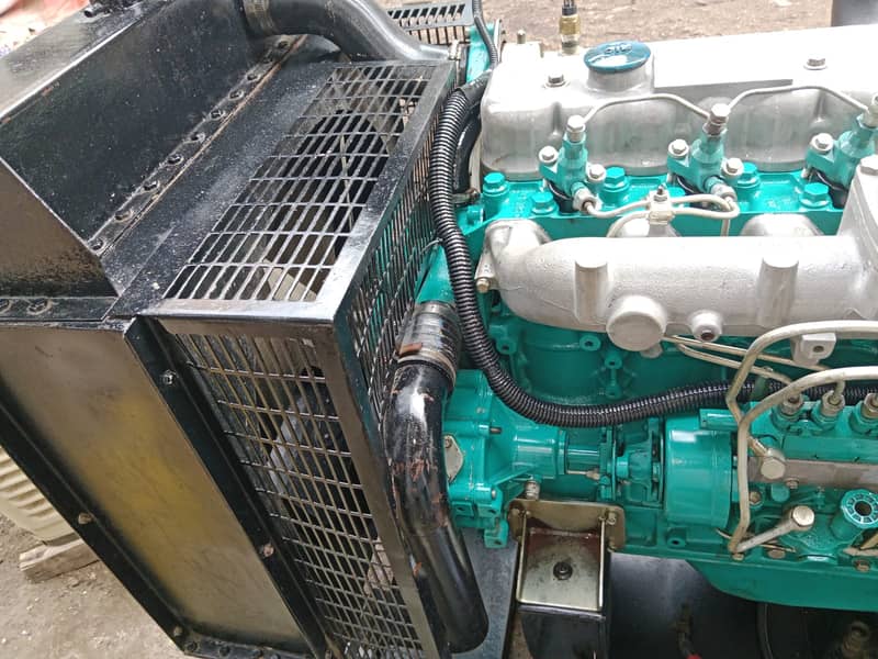 60Kva Nisan (Refurbished) Diesel Generator 2