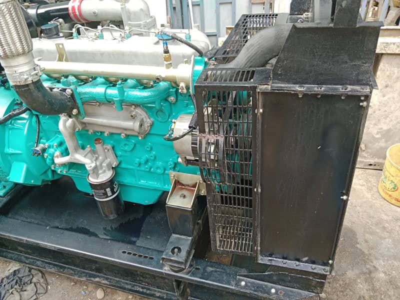 60Kva Nisan (Refurbished) Diesel Generator 4