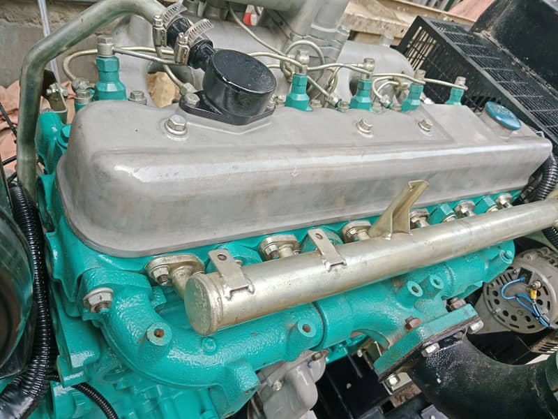 60Kva Nisan (Refurbished) Diesel Generator 6