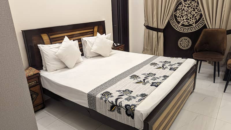 For one night Luxury Furnished Guest House Room for Rent 0