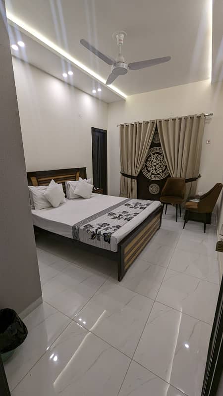 For one night Luxury Furnished Guest House Room for Rent 2