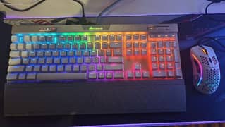 Corsair Mechanical Keyboard K70 Mk. 2 Se white Rgb