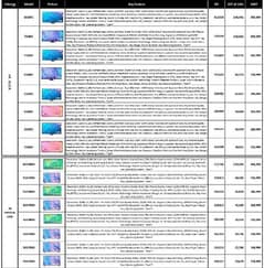 SAMSUNG LED TV 43 50 55 65 INCHES MEGA DISCOUNT