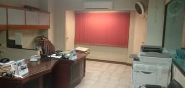 Office Near Baloch Colony Bridge 800 Sq Ft Semi Furnished With Standby Generator