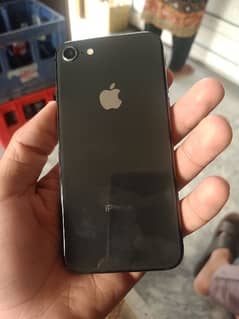 iPhone 8 black 10 by 10 non PTA WhatsApp nmbr 03475306186