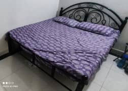Bed with Mattress for sale urgently