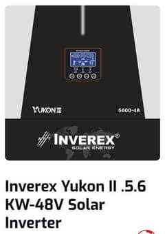 5.6kw inverex yukon