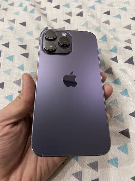 iphone 14 pro max 256GB JV Deep purple 1