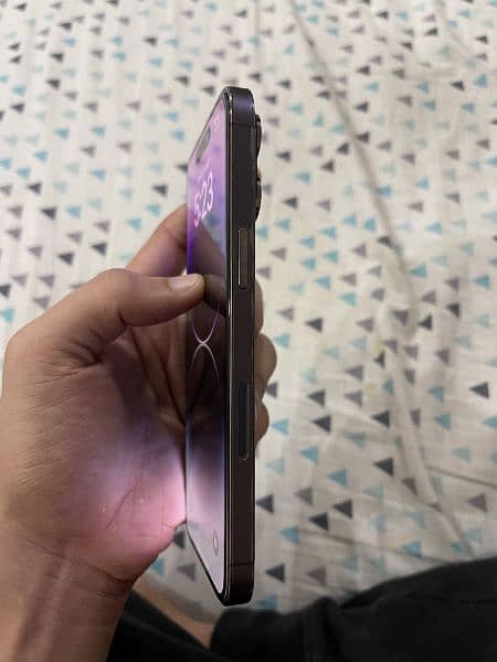 iphone 14 pro max 256GB JV Deep purple 4