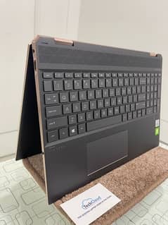 HP Spectre 15 X360 (4K Touch) Corei7-10th 16/512 with Nvidia graphics