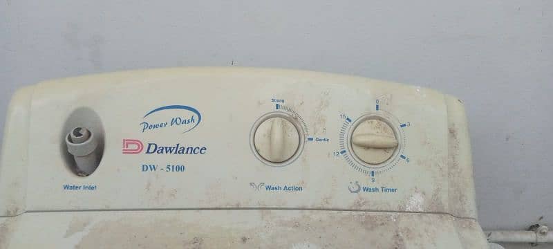 used washing machine but in running condition 1