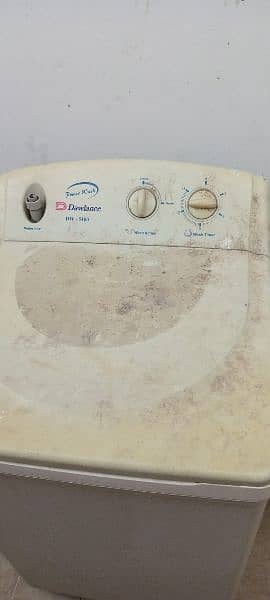 used washing machine but in running condition 2