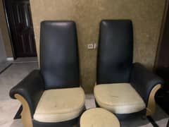 2 seater with table