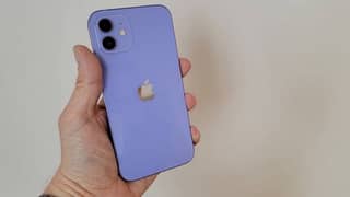 iPhone 12 PTA APPROVE purple 10/10