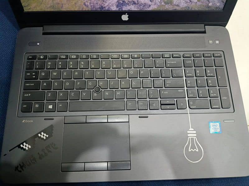 Laptop for sale work station  HP laptop zbook g3 3