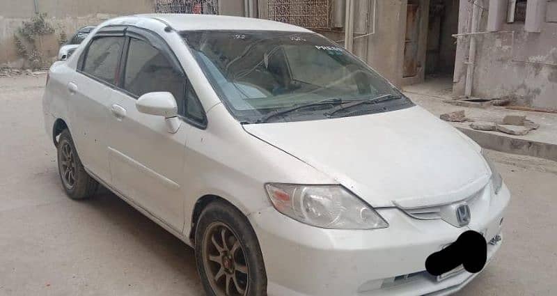 Honda City IDSI 2005 2