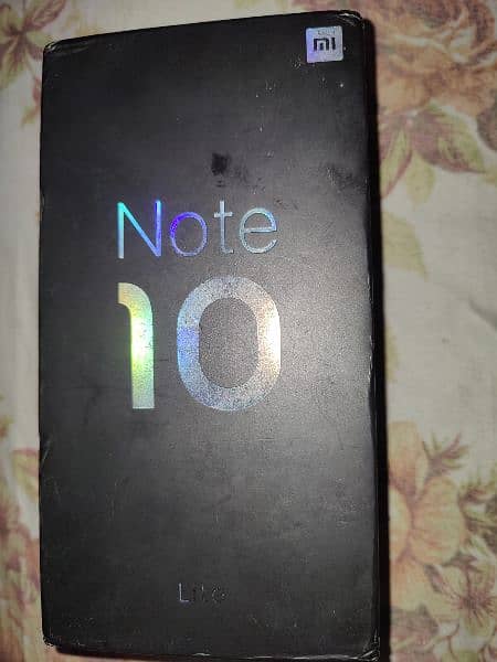 Mi Note 10 Lite Mobile 4