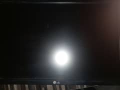 LG flatscreen monitor 0