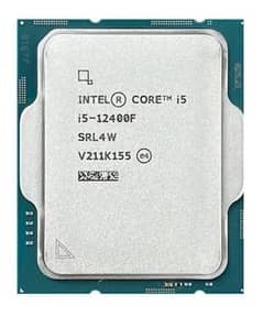 Intel core i5 12400f CPU