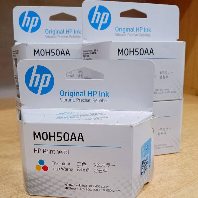 HP M0H50A Tri-color Original Printhead ^IQBAL DAY OFFER^ 0