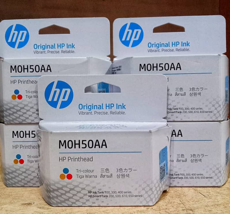 HP M0H50A Tri-color Original Printhead ^IQBAL DAY OFFER^ 1