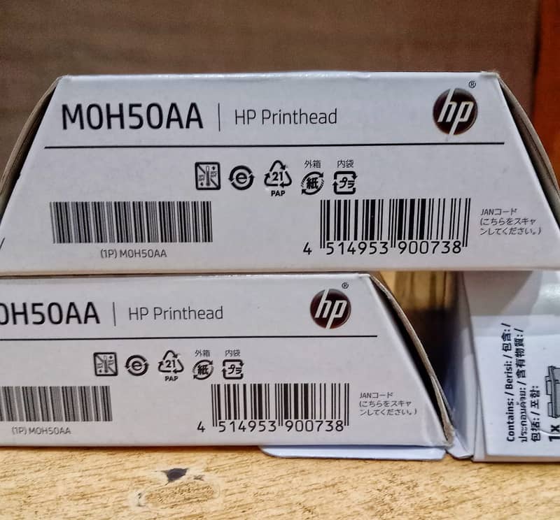 HP M0H50A Tri-color Original Printhead ^IQBAL DAY OFFER^ 2