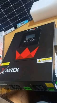 3kw crown Xavier hybrid solar inverter