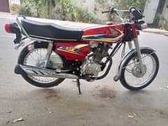 Honda 125 lush condition