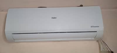 Haier Ac DC inverter All Accessories Complete Box New