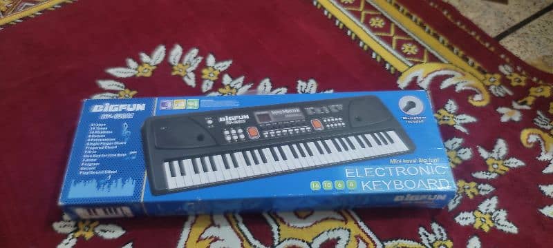 BIGFUN  electronic keyboard. 61 keys 0