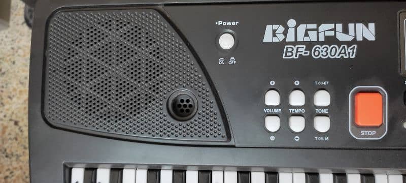 BIGFUN  electronic keyboard. 61 keys 7