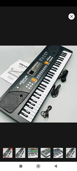 BIGFUN  electronic keyboard. 61 keys 8