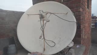 Dish intena with 50 ft cable
