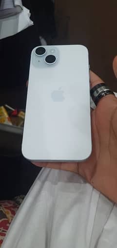 iphone 15 jv 128gb lush condition (only kit)
