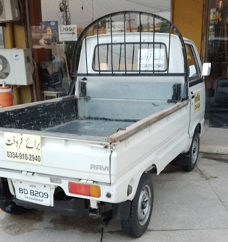 Suzuki Ravi 2018 for sale in peshawar 2