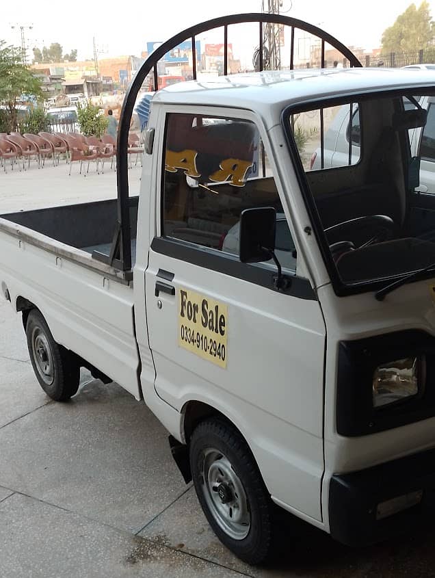 Suzuki Ravi 2018 for sale in peshawar 3