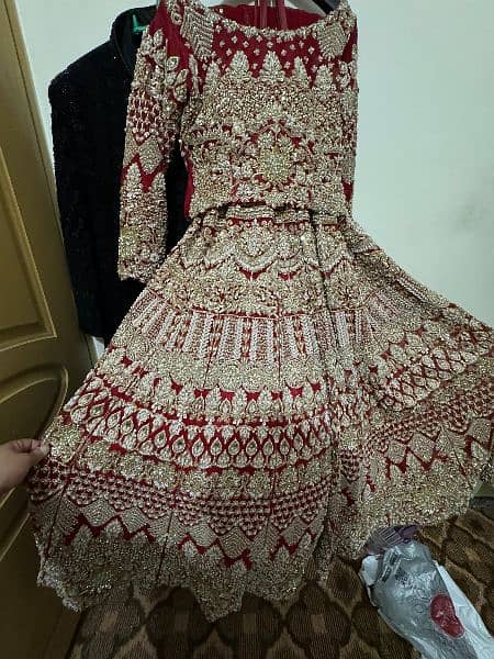 Bridal Dress -- Barat Dress -- Lush Condition 0