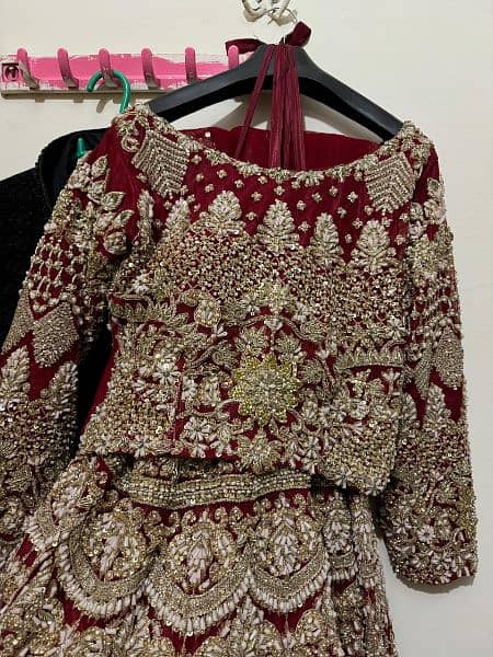 Bridal Dress -- Barat Dress -- Lush Condition 1