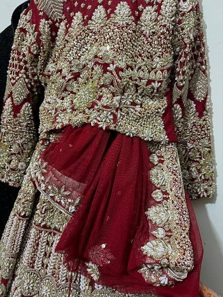 Bridal Dress -- Barat Dress -- Lush Condition 2