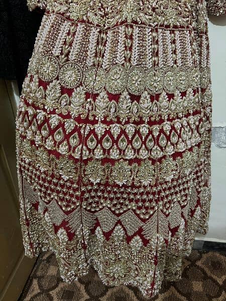 Bridal Dress -- Barat Dress -- Lush Condition 3