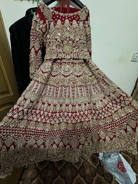 Bridal Dress -- Barat Dress -- Lush Condition 4