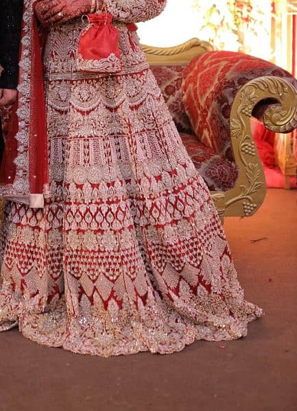 Bridal Dress -- Barat Dress -- Lush Condition 5